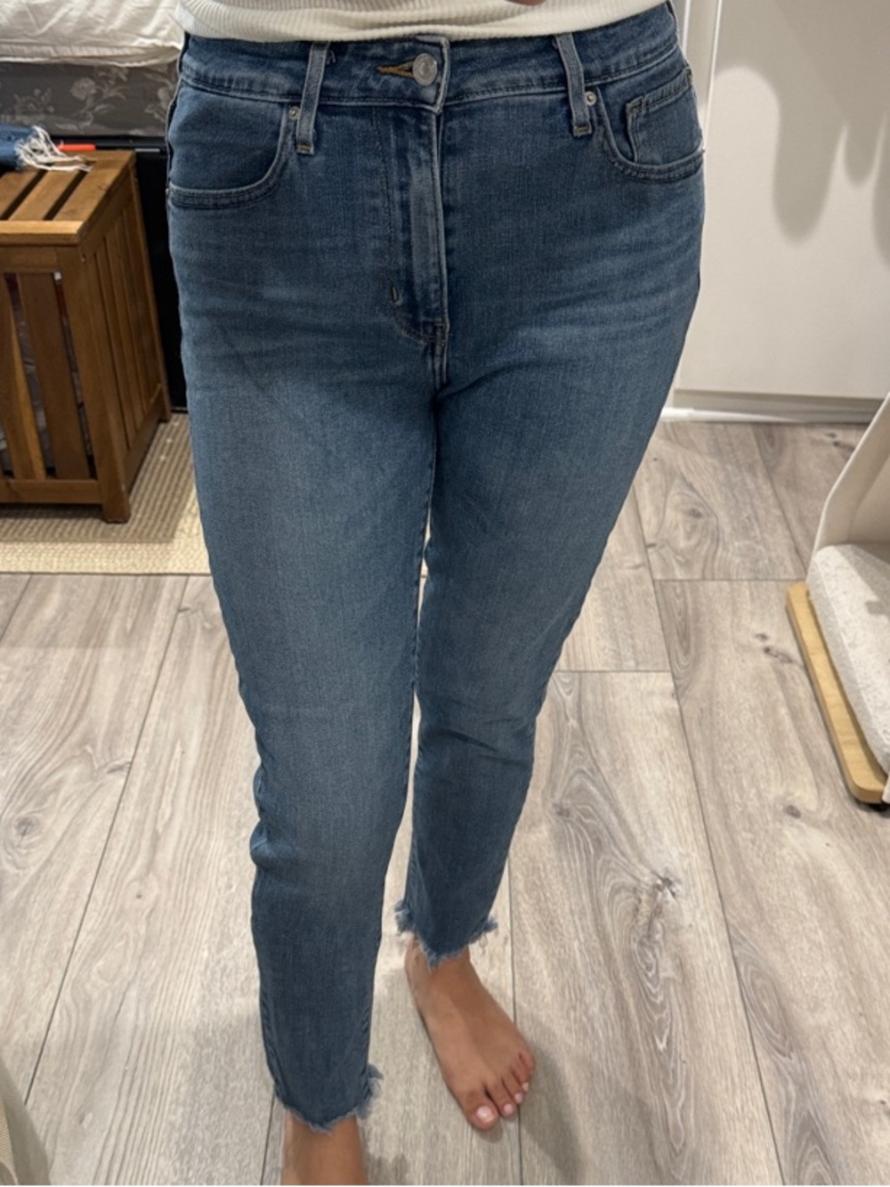 Levi's High Rise Skinny - Picture 7 of 7